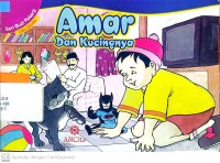 Image of Amar dan kucingnya