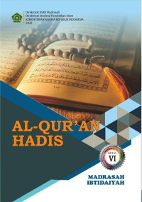 Image of AL- QUR'AN HADIST Kelas 6 K13