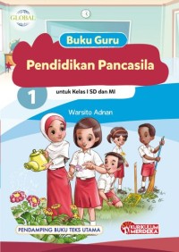 Image of PENDIDIKAN PANCASILA Kelas 1 KURMER
