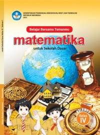 Image of MATEMATIKA KELAS 4 KURMER V1