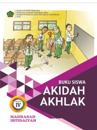 Image of AKIDAH AKHLAK KELAS 4 K13