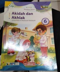 Image of Akidah dan Akhlak Kelas 6
