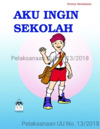 Image of Aku Ingin Sekolah