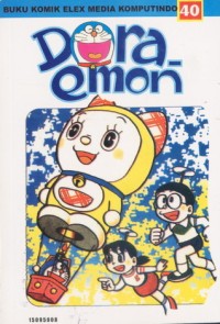 Image of Doraemon Edisi 40