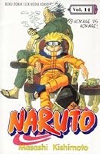 Image of Naroto vol.14 Hokage VS Hokage