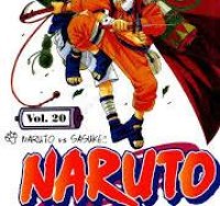 Image of Naruto vol.20 Naruto VS Sasuke