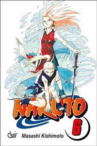 Image of Naruto vol.6 Sakur's Desicion