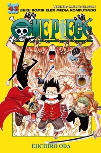 Image of One Piece Legenda sang Pahlawan 43