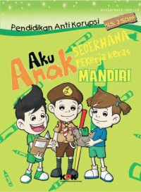 Image of Pendidikan Anti Korupsi Kelas 2 SD/MI