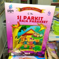 Image of SI PARKIT RAJA PARAKEET