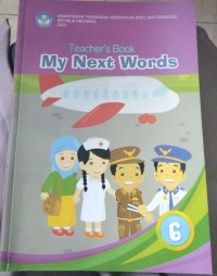 Image of Teacher's Book My Next Words Kelas 6