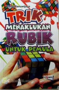 Image of TRIK MENAKLUKAN RUBIK UNTUK PEMULA